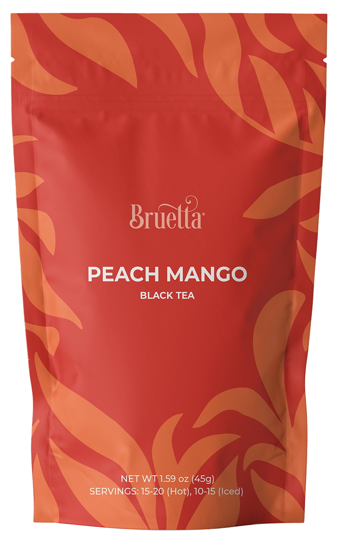 Juicy Mango Peach Iced Tea Bags | TEALEAVES